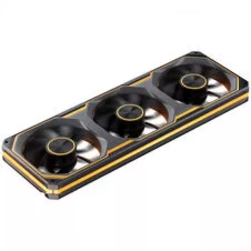 Jonsbo XA-360 Reverse Blade Fan, PWM, ARGB - 360mm, juodos spalvos