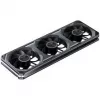 Jonsbo XA-360 Reverse Blade Fan, PWM, ARGB - 360mm, juodos spalvos