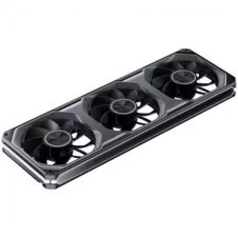 Jonsbo XA-360 Reverse Blade Fan, PWM, ARGB - 360mm, juodos spalvos