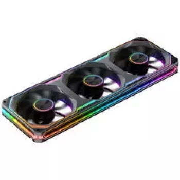Jonsbo XA-360 Reverse Blade Fan, PWM, ARGB - 360mm, juodos spalvos