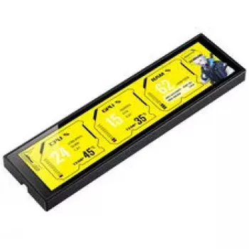 Jonsbo DS916 9.16 colio IPS monitorius su tvirtinimu korpuse - juodas