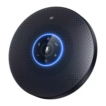 EMEET OfficeCore M2 Max konferencinis garsiakalbis - 8 mikrofonų masyvas, 360° garsas, USB-C/Bluetooth 5.0, 24h baterija, grandininis jungimas