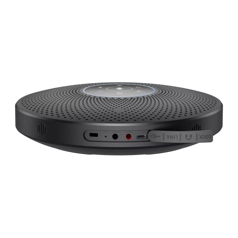 EMEET OfficeCore M2 Max konferencinis garsiakalbis - 8 mikrofonų masyvas, 360° garsas, USB-C/Bluetooth 5.0, 24h baterija, grandininis jungimas
