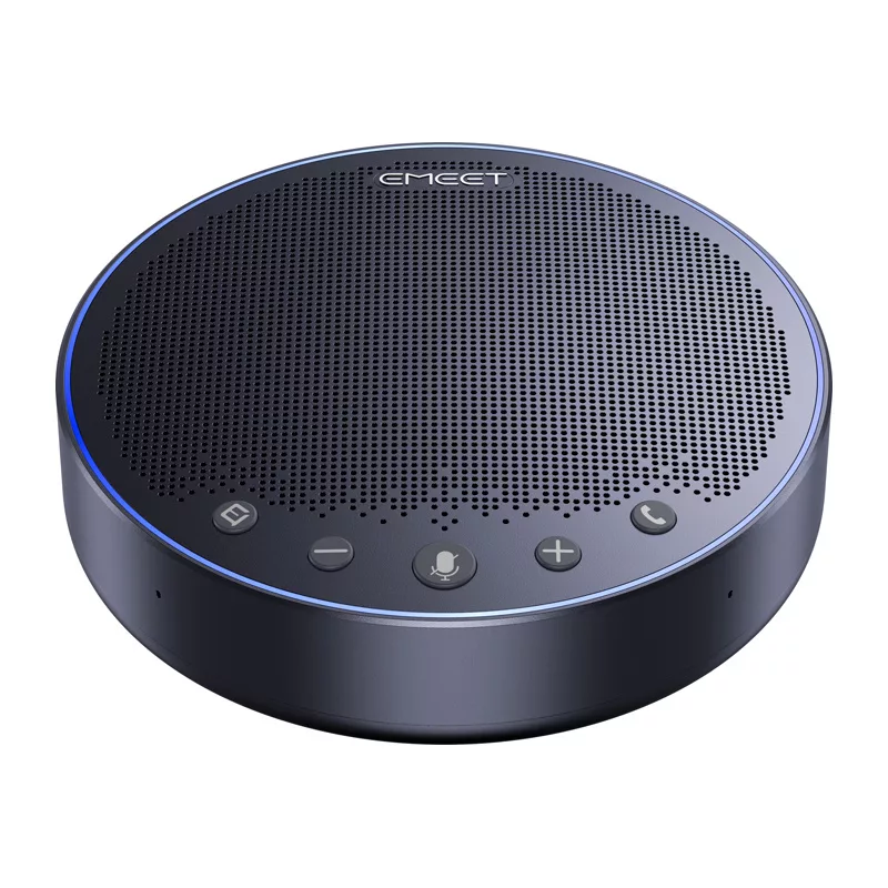 EMEET OfficeCore M3 konferencinis garsiakalbis - 8 mikrofonų masyvas, AI triukšmo slopinimas, Bluetooth 5.1, USB-C, 18h baterija