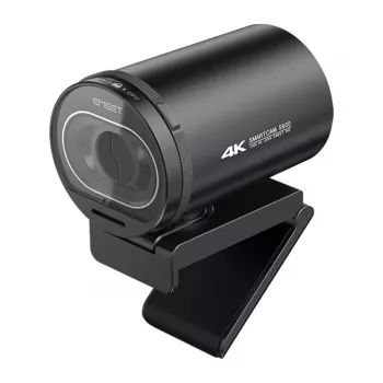 EMEET SmartCam S600 Webcam 2K AI Autofocus USB-C Privacy Shutter Black