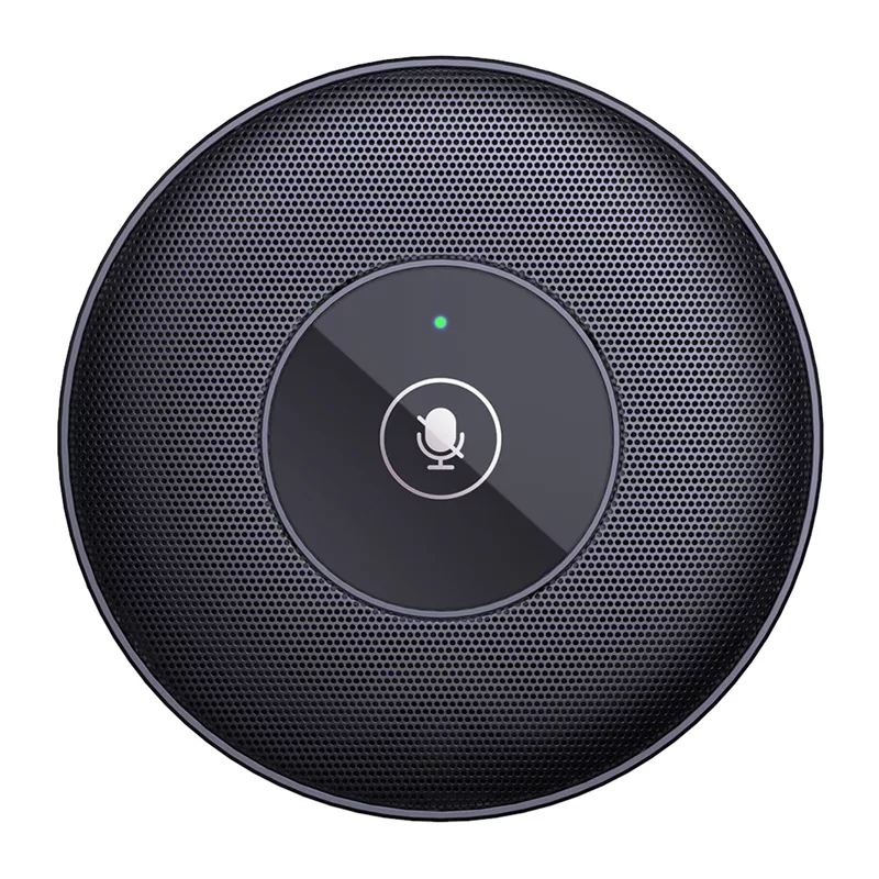 EMEET OfficeCore Luna Plus Kit konferencinė sistema – dviejų garsiakalbių rinkinys su Daisy Chain, 360° visakryptis mikrofonas, USB-C ir Bluetooth 5.0, triukšmo slopinimas, 15h baterija