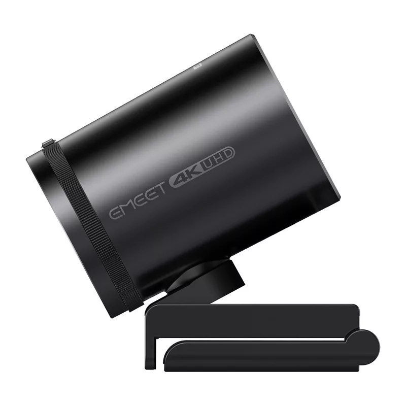 EMEET SmartCam S800 4K UHD Webcam su automatiniu fokusavimu, dviem mikrofonais, privatumo užraktu, USB-C