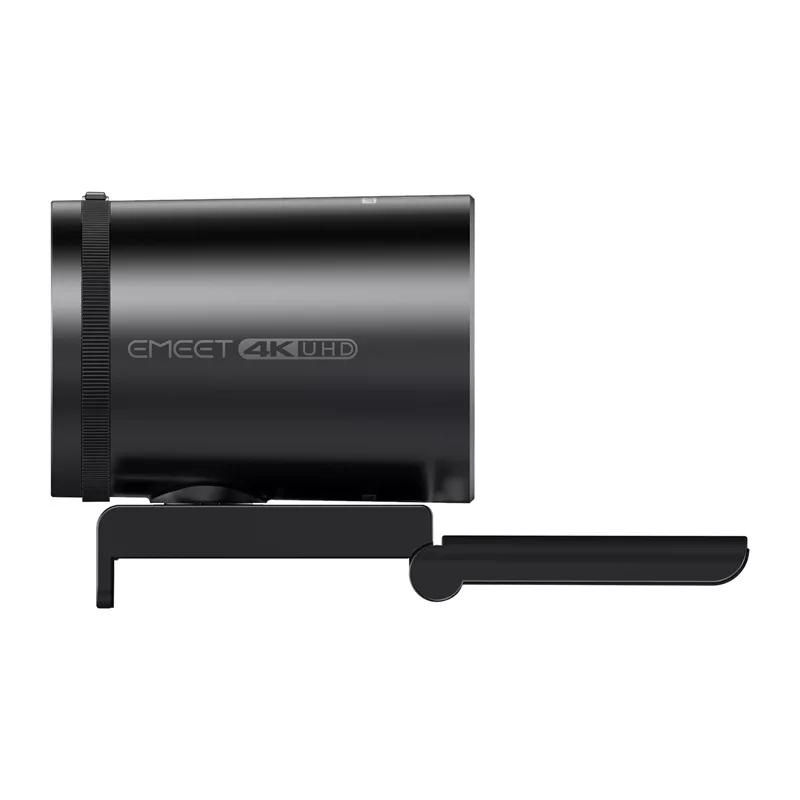 EMEET SmartCam S800 4K UHD Webcam su automatiniu fokusavimu, dviem mikrofonais, privatumo užraktu, USB-C