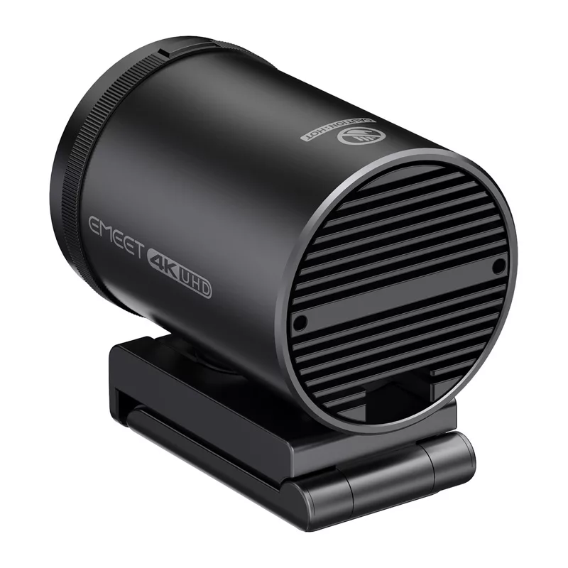 EMEET SmartCam S800 4K UHD Webcam su automatiniu fokusavimu, dviem mikrofonais, privatumo užraktu, USB-C