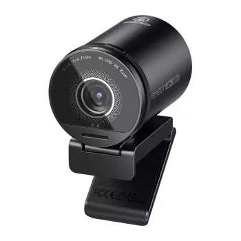 EMEET SmartCam S800 4K UHD Webcam su automatiniu fokusavimu, dviem mikrofonais, privatumo užraktu, USB-C