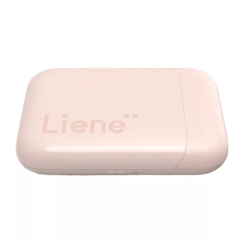 Liene Pearl 2x3 nešiojamasis nuotraukų spausdintuvas (rožinis)