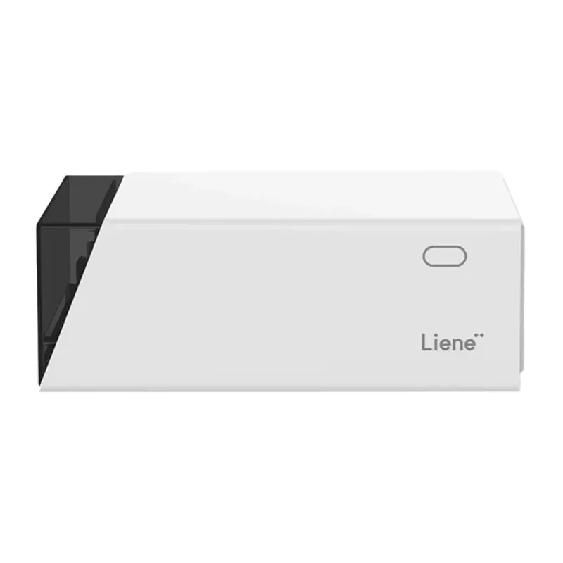 Liene Pix Cut 2-in-1 nešiojamas nuotraukų spausdintuvas - ZINK technologija, Bluetooth 5.0, įmontuotas pjaustytuvas, lipdukų spaudiniai