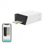 Liene Pix Cut 2-in-1 nešiojamas nuotraukų spausdintuvas - ZINK technologija, Bluetooth 5.0, įmontuotas pjaustytuvas, lipdukų spaudiniai