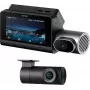 70mai T800 4K vaizdo registratorius su galine kamera RC41 4K HDR + SD 512GB