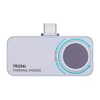 Mileseey TR256i Mini šilumos vaizdo kamera, skirta iPhone