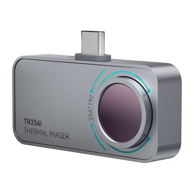 Mileseey TR256i USB-C Mini Termovizijos Kameros 256x192 IR Skiriamoji Geba