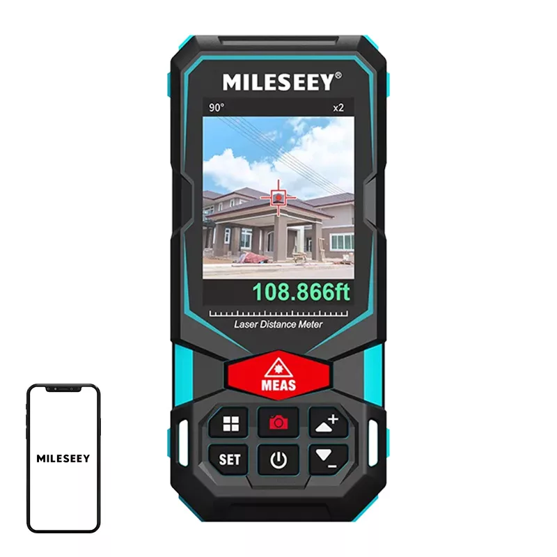 Mileseey S7 Laser Rangefinder su 100m kamera