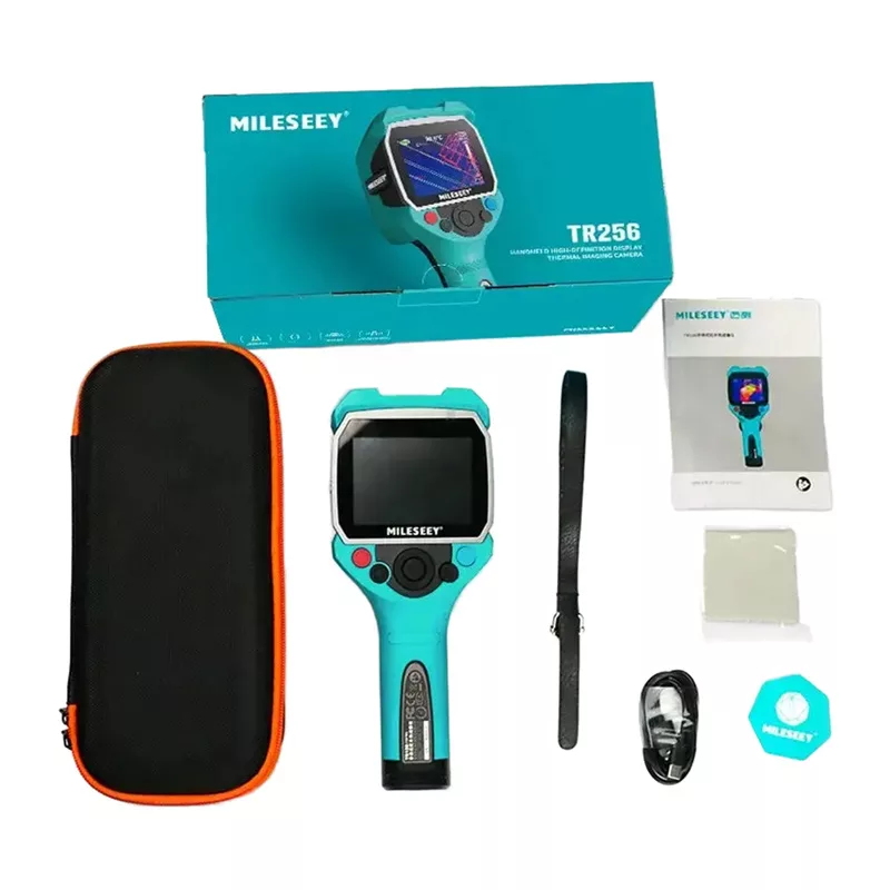 MILESEEY TR256A Termovizijos Kamera 256x192 IR Rezoliucija -20°C iki 550°C