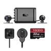 VIOFO MT-1 Motociklo Vaizdo Registratorius 2Kanalų 1080p 30fps Dvigubas Sony STARVIS