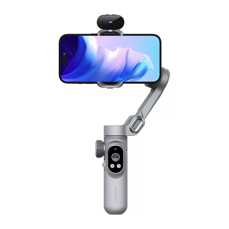 AOCHUAN X Pro Gimbal su AI jutikliais (Pilka)