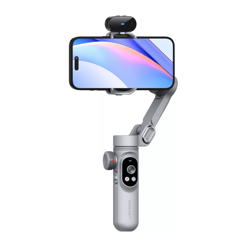 AOCHUAN X Pro Gimbal su AI jutikliais (Pilka)