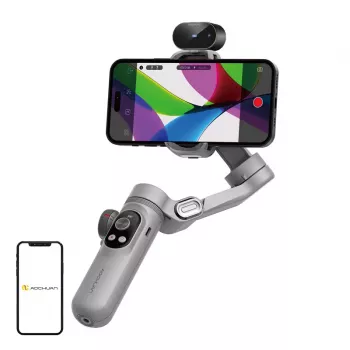 AOCHUAN X Pro Gimbal su AI jutikliais (Pilka)