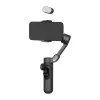 AOCHUAN X Pro 3 ašių išmaniojo telefono gimbal su RGB apšvietimu (Juodas)