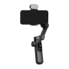 AOCHUAN X Pro 3 ašių išmaniojo telefono gimbal su RGB apšvietimu (Juodas)