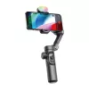 AOCHUAN XE gimbal su RGB apšvietimu (juodas)