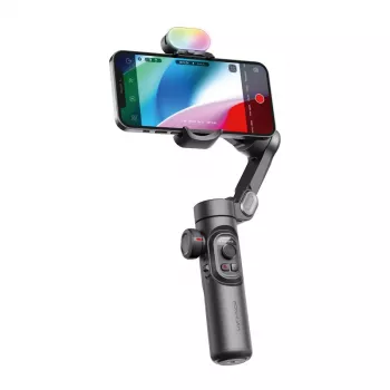 AOCHUAN XE gimbal su RGB apšvietimu (juodas)