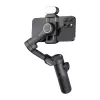 AOCHUAN XE gimbal su RGB apšvietimu (juodas)