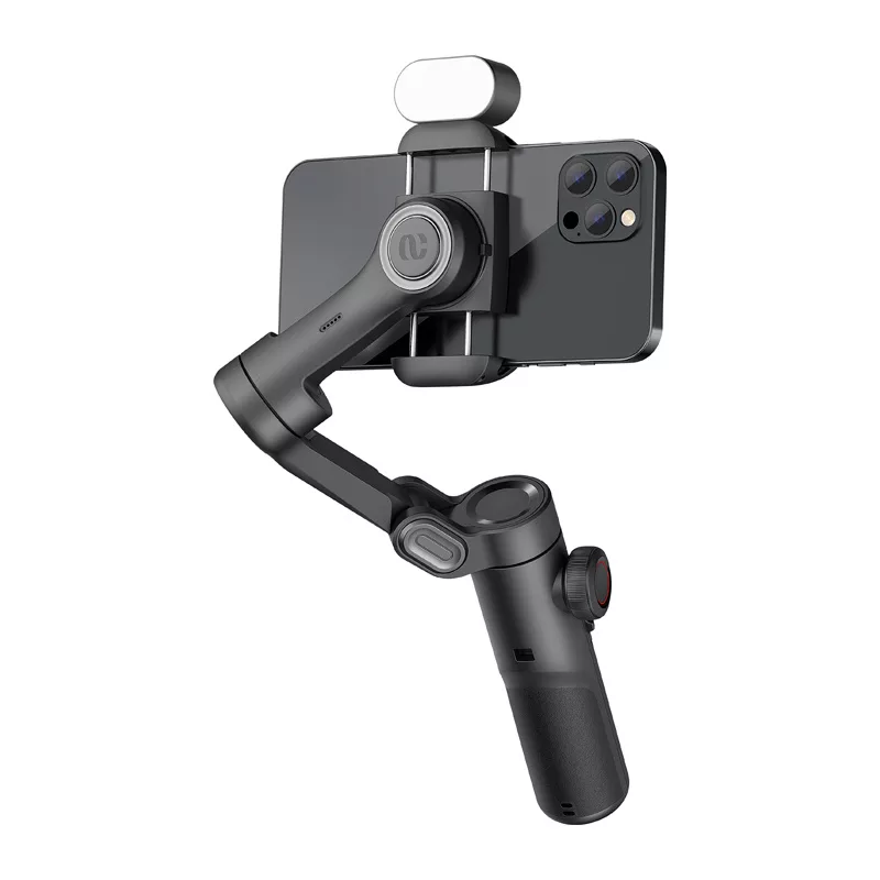 AOCHUAN XE gimbal su RGB apšvietimu (juodas)