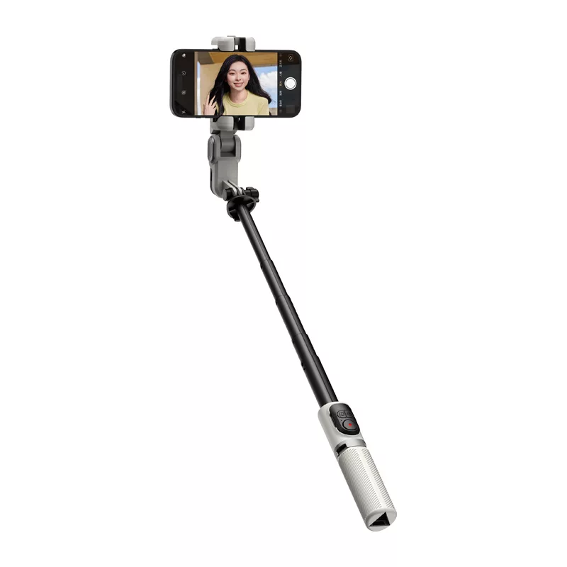 AOCHUAN M1 Pro gimbalas su RGB apšvietimu (baltas)