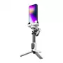 AOCHUAN M1 Pro gimbalas su RGB apšvietimu (baltas)