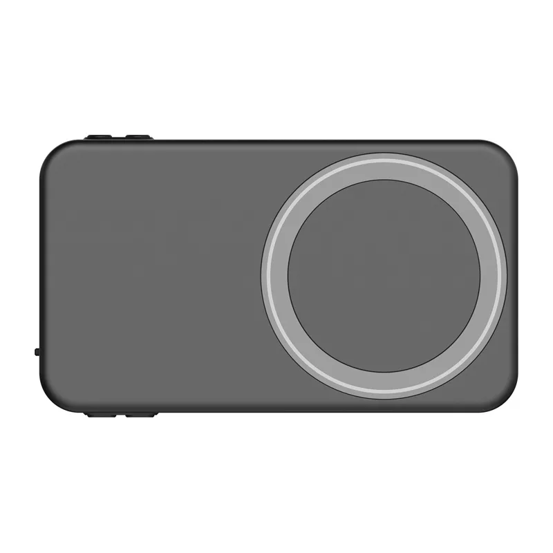 AOCHUAN S3 3-Ašis išmaniojo telefono gimbal stabilizatorius su OLED ekranu (Juodas)
