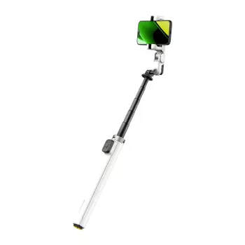 AOCHUAN M3 Pro gimbal su RGB apšvietimu (baltas)