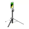 AOCHUAN M3 Pro gimbal su RGB apšvietimu (baltas)