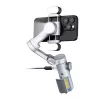 AOCHUAN X Pro 3 ašių gimbal su RGB apšvietimu (pilkas)