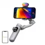 AOCHUAN X Pro 3 ašių gimbal su RGB apšvietimu (pilkas)
