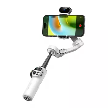 AOCHUAN X2 gimbal su AI jutikliu (balta)