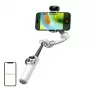 AOCHUAN X2 gimbal su AI jutikliu (balta)
