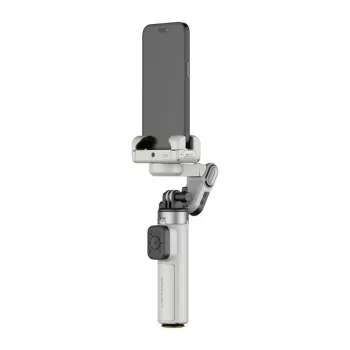 AOCHUAN M3 Pro Mini Gimbal su AI jutikliu (balta spalva)