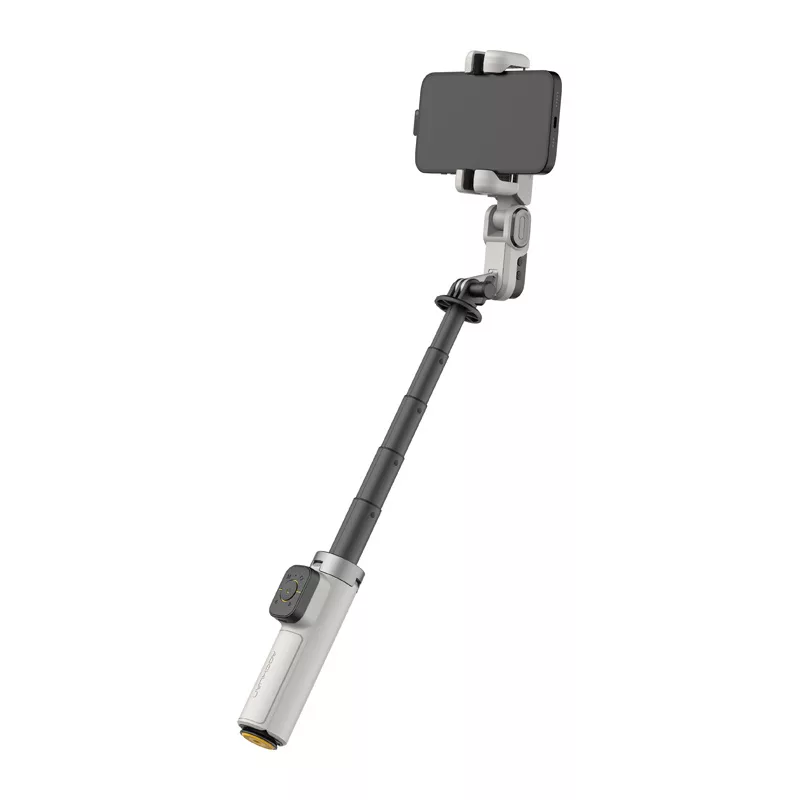 AOCHUAN M3 Pro Mini Gimbal su AI jutikliu (balta spalva)