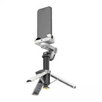 AOCHUAN M3 Pro Mini Gimbal su AI jutikliu (balta spalva)