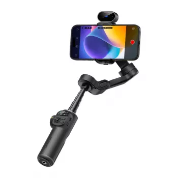 AOCHUAN X2 gimbal su AI jutikliu (juoda)