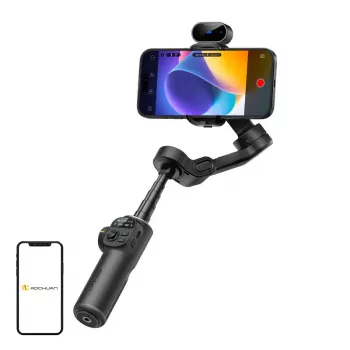 AOCHUAN X2 gimbal su AI jutikliu (juoda)