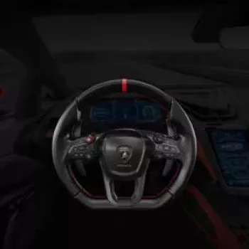 Moza Racing Lamborghini Revuelto Simracing Vairas