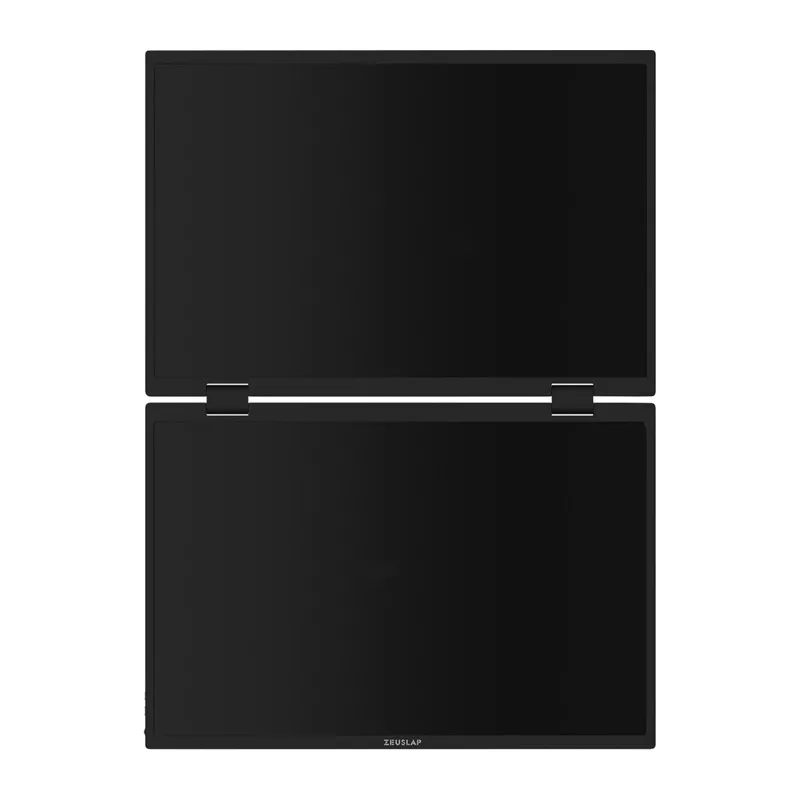 ZEUSLAP Z14W 14 colių nešiojamas monitorius su dvigubu lietimu, IPS skydeliu, Full HD, USB-C ir Mini HDMI