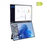 ZEUSLAP Z14W 14 colių nešiojamas monitorius su dvigubu lietimu, IPS skydeliu, Full HD, USB-C ir Mini HDMI