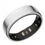 RingConn Smart Ring Gen2 moterims ir vyrams – miego ir kūno rengybos stebėjimo įrenginys – širdies ritmas – Future Silver dydis 7